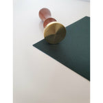 Blank 25mm Wax Stamp