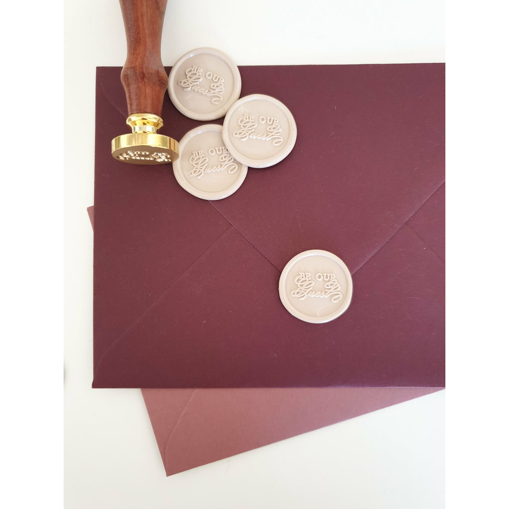 10 PCS Wax Seal Stickers Envelope Seal Stickers Wedding Envelope Seals Self  Adhesive Gold Stickers Set for Invitations