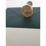 Compass Wax Stamp