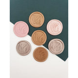 Love Wax Seal Stickers