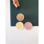 Easter bunny wax seals and stamp