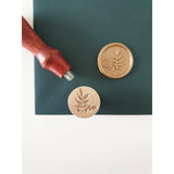 Leaf Wax Stamp