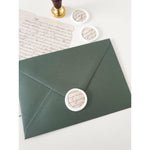 Vintage Transcript Wax Seals