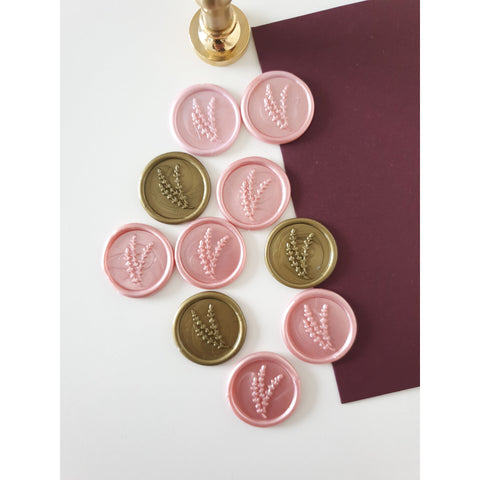 Red and Pink Rose Wax Seal Set – Little Added Touches
