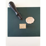 3D Ginko Biloba Wax Stamp