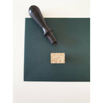 3D Ginko Biloba Wax Stamp