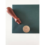 Mushroom Wax Seal Stamp