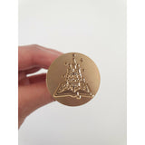 Fairytale Castle Wax Stamp