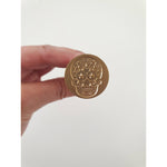 Skull Wax Stamp
