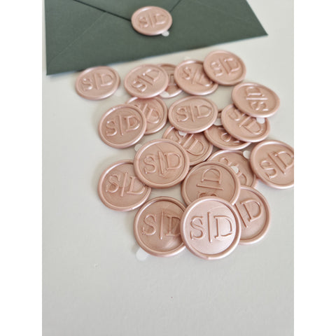 Personalised Wax Seals with Initials