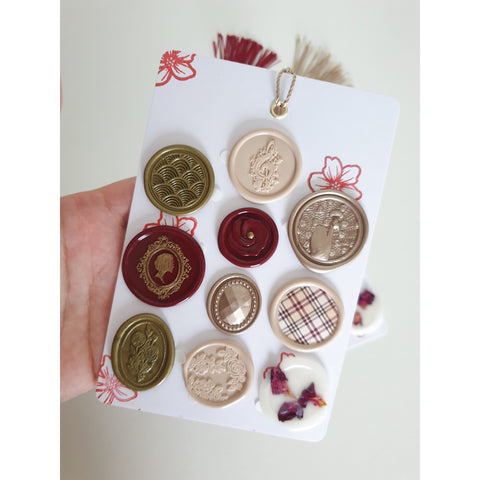 Happy Birthday Wax Stamp Kit – Little Added Touches