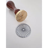 Sunburst 30mm Wax Stamp