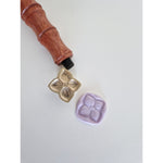 Small 3D Hydrandea  Wax Stamp