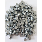 Silver Wax Seal Beads- 100pcs