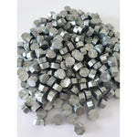 Silver Wax Seal Beads- 100pcs