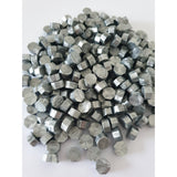 Silver Wax Seal Beads- 100pcs