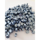 Graphite Blue Wax Sealing Beads