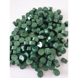 Emerald  Green Wax Sealing Beads