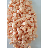 Peach Wax Sealing Beads