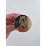 Bride and Groom Silhoutte Wax Stamp
