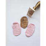 Large Sakura Wax Stamp