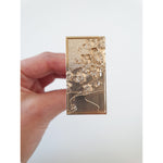 Large Sakura Wax Stamp