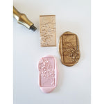 Large Sakura Wax Stamp