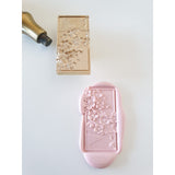 Large Sakura Wax Stamp