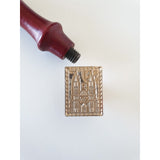Cathedral Wax Stamp