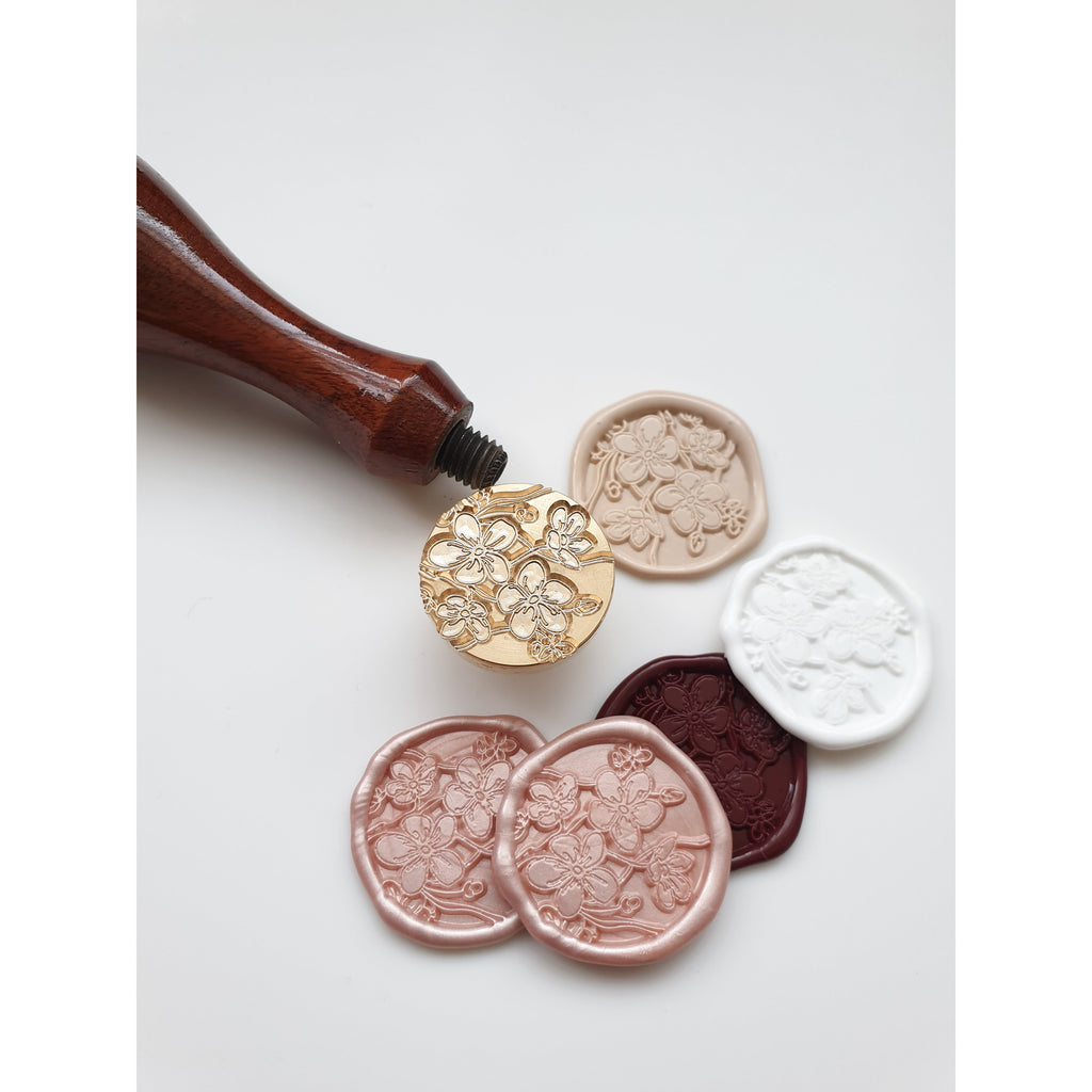 Cute 3D Wax Stamps, Flower Wax Seal