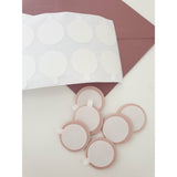 25mm Double Sided Stickers for Wax Seals (100) - Little Added Touches