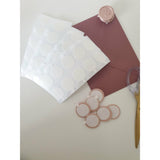 25mm Double Sided Stickers for Wax Seals (100) - Little Added Touches