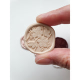 3D Flower Adhesive Wax Seals - Little Added Touches
