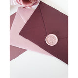 3D Rose Wax Seals - Little Added Touches