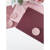 Art Deco Wax Seals - Little Added Touches