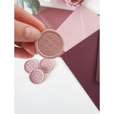 Art Deco Wax Seals - Little Added Touches