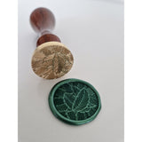 Autumn Leaf Wax Stamp - Little Added Touches