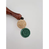 Autumn Leaf Wax Stamp - Little Added Touches