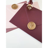 Bloom Adhesive Wax Seals - Little Added Touches