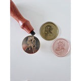 Bride and Groom Silhoutte Wax Stamp - Little Added Touches