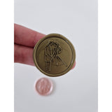 Bride and Groom Wax Seals - Little Added Touches