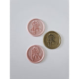 Bride and Groom Wax Seals - Little Added Touches