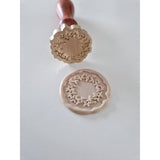 Butterfly Wreath 3D Wax Stamp - Little Added Touches