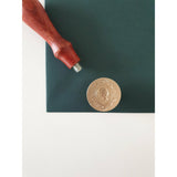 Cameo Lady Wax Stamp - Little Added Touches