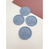 Camping Trip Wax Seal Stickers - Little Added Touches