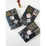 Celestial Scrapbook Supplies - 40pcs - Little Added Touches