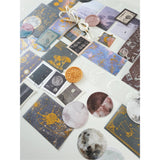 Celestial Scrapbook Supplies - 40pcs - Little Added Touches