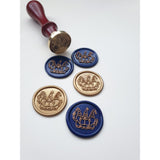 Christmas Elf Wax Stamp - Little Added Touches