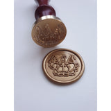 Christmas Elf Wax Stamp - Little Added Touches