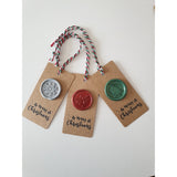 Christmas Gift Tags - Little Added Touches